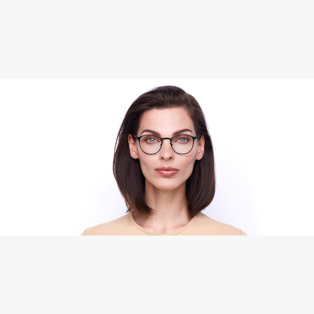 GAFAS DE SOL RX6355 negro - vista de frente