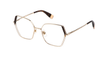 GAFAS GRADUADAS mujer VFU587V rosa/dorado - vista de frente