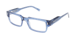 GAFAS GRADUADAS hombre CARACTÈRES AMBITIEUX azul/azul cristal - vista de frente
