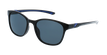 GAFAS DE SOL CLARE POLARIZED negro - vista de frente