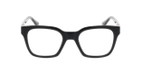 GAFAS GRADUADAS niños ADELE negro - vista de frente