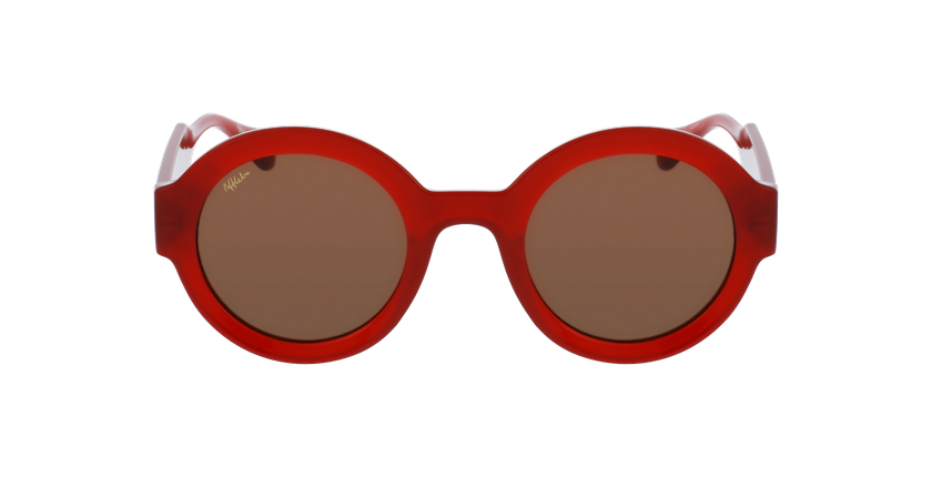 GAFAS DE SOL mujer JOSEFA rosa - vista de frente