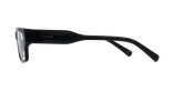 GAFAS GRADUADAS hombre CARACTÈRES AMBITIEUX negro - vista de frente