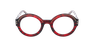 GAFAS GRADUADAS mujer CARACTÈRES FIL D'OR PERSPICACE rojo