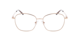 GAFAS GRADUADAS mujer MADDIE dorado - vista de frente