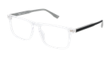 GAFAS GRADUADAS hombre ERNEST negro - vista de frente
