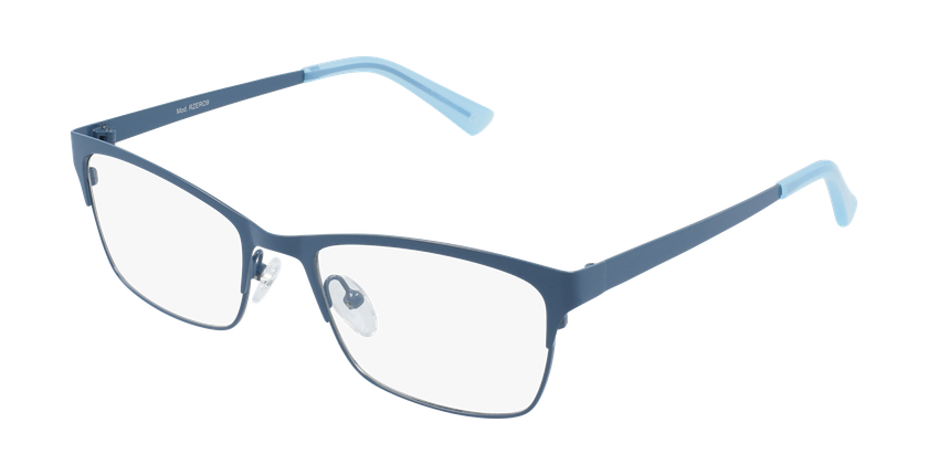 GAFAS GRADUADAS mujer RZERO9 azul - vista de frente
