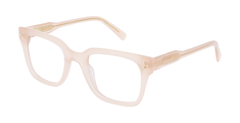 GAFAS GRADUADAS mujer CARACTÈRES EXPRESSIVE marrón - vista de frente