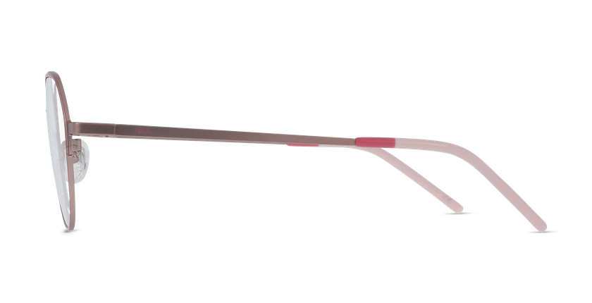 GAFAS GRADUADAS mujer MAGIC 150 rosa/dorado - vista de frente