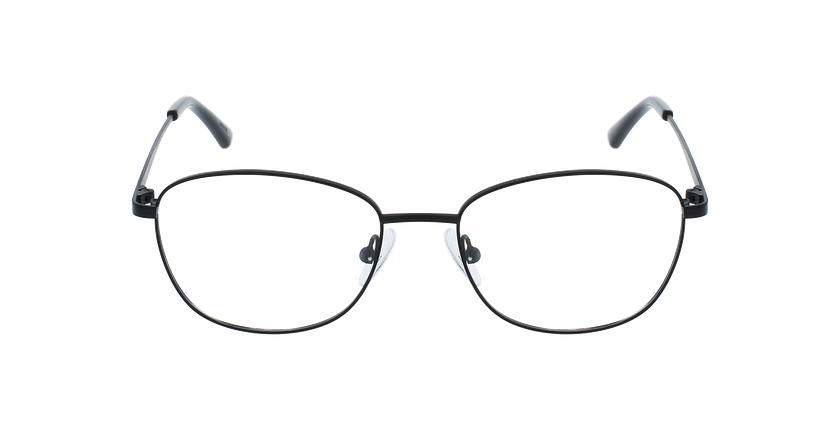 GAFAS GRADUADAS mujer RZERO33 negro - vista de frente
