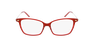 GAFAS GRADUADAS mujer MAGIC PALOMA rojo