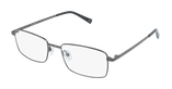 GAFAS GRADUADAS hombre RZERO16 negro/gris - vista de frente