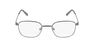 GAFAS GRADUADAS hombre RZERO17 negro/gris