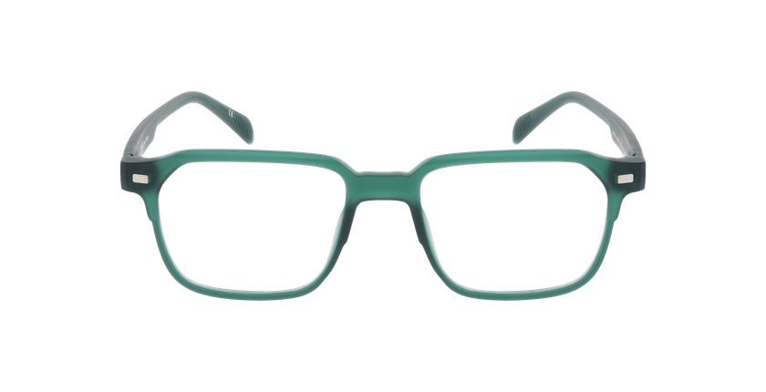 GAFAS GRADUADAS hombre FIRMIN verde - vista de frente