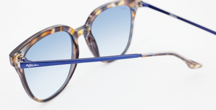 GAFAS DE SOL mujer LUINA carey/azul