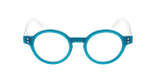 GAFAS GRADUADAS mujer CARACTÈRES POETIQUE azul - vista de frente