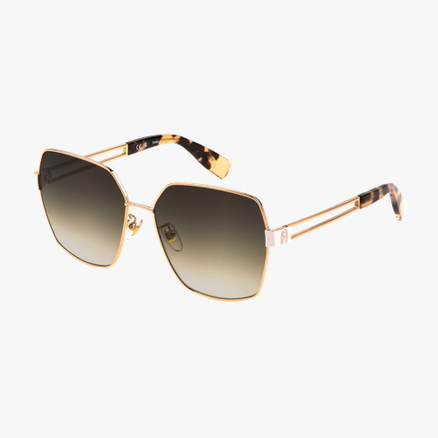 GAFAS DE SOL mujer SFU716 dorado/rosa