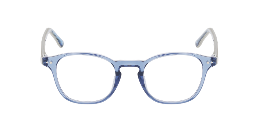 GAFAS GRADUADAS hombre ARTY azul - vista de frente