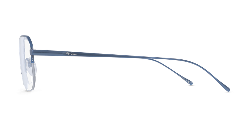 GAFAS GRADUADAS hombre MAGIC 174 azul/azul oscuro mate - vista de frente