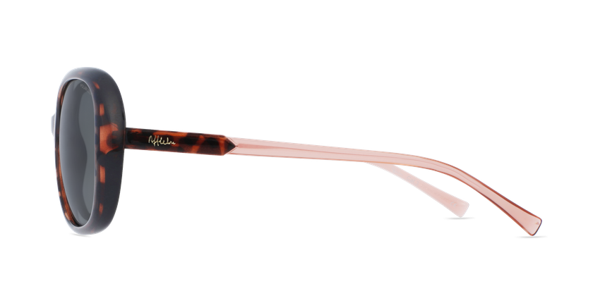 GAFAS DE SOL mujer FLORES POLARIZED carey/rojo - vista de frente