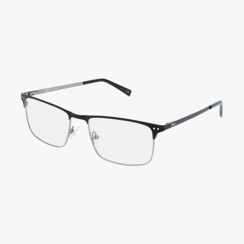 GAFAS GRADUADAS hombre MAGIC LEON negro/plateado