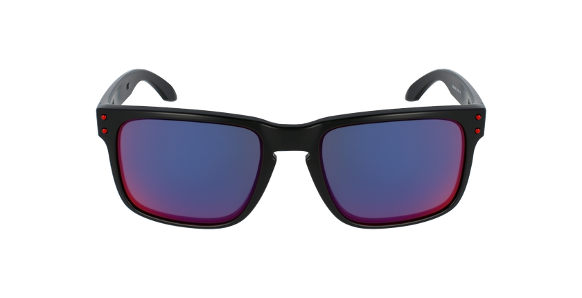 GAFAS DE SOL hombre HOLBROOK rojo/negro - vista de frente