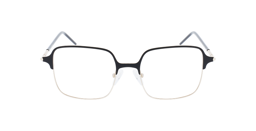 GAFAS GRADUADAS mujer MAGIC 102 negro/dorado - vista de frente