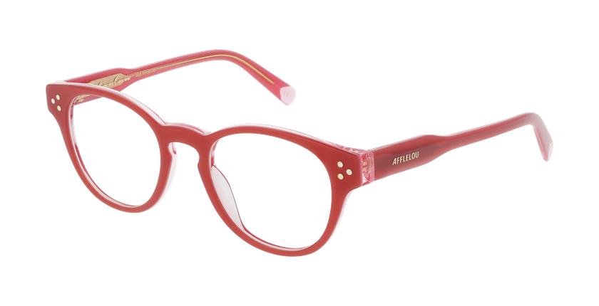 GAFAS GRADUADAS mujer PIPLETTE rosa - vista de frente
