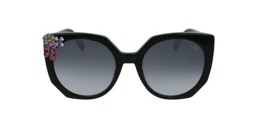 GAFAS DE SOL mujer STOA41S negro brillantevista de frente
