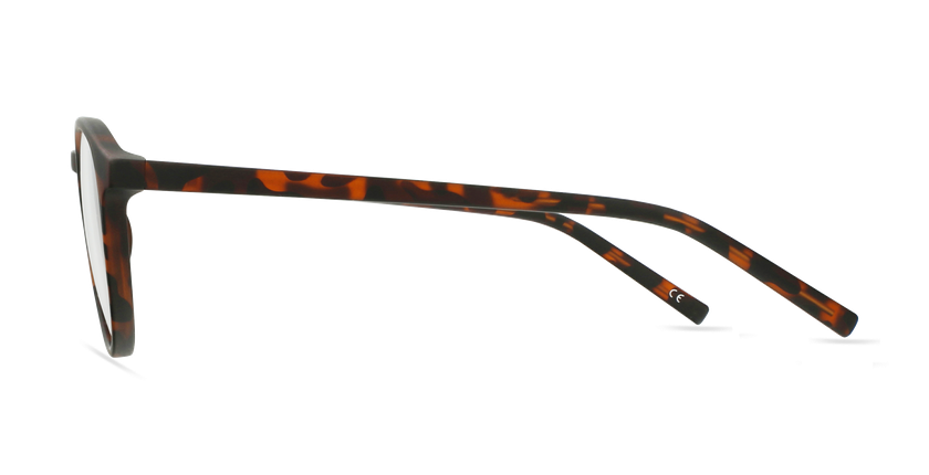 GAFAS GRADUADAS niños RZERO26 carey oscuro/carey rosa - vista de frente