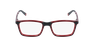 GAFAS GRADUADAS niños RFOC1 negro/rojo
