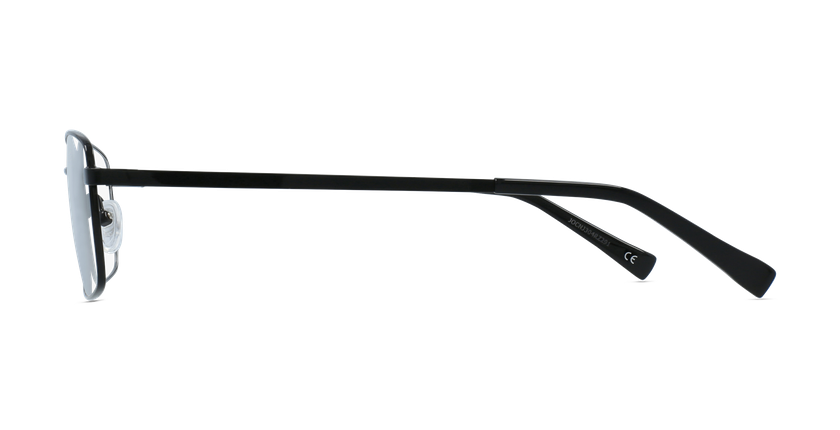GAFAS GRADUADAS hombre RZERO16 negro - vista de frente