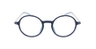 GAFAS GRADUADAS MAGIC 118 azul/plateado - vista de frente