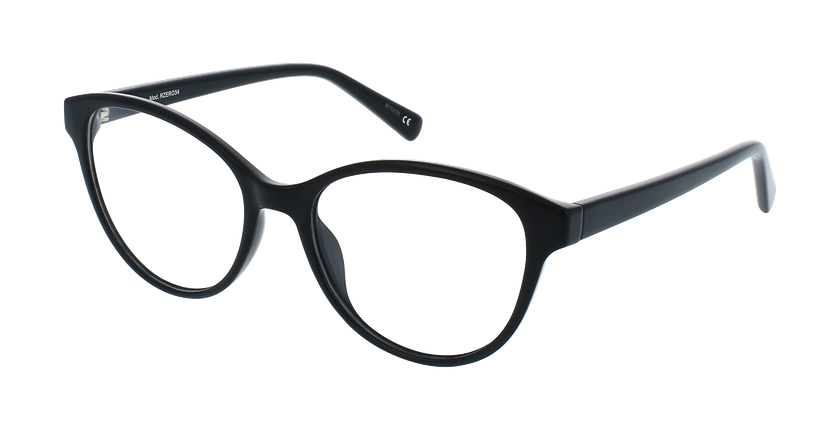 GAFAS GRADUADAS mujer RZERO34 negro - vista de frente