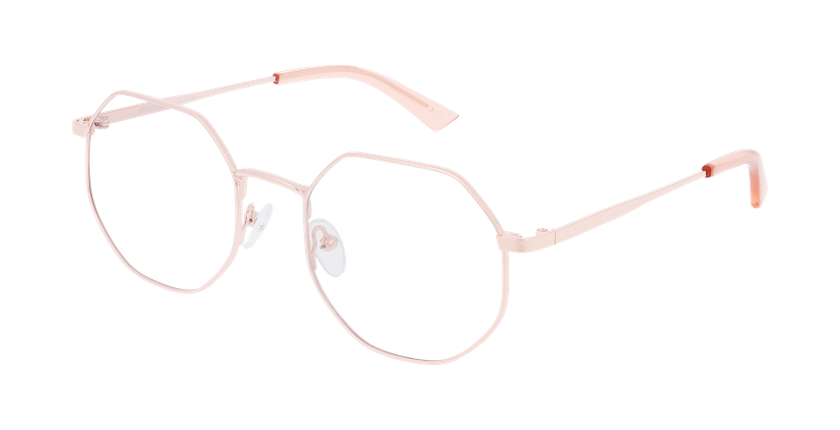 GAFAS GRADUADAS mujer RZERO40 dorado - vista de frente