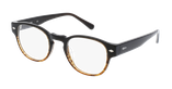 GAFAS GRADUADAS hombre TMH145 marrón - vista de frente