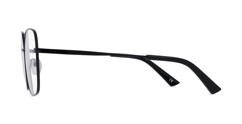 GAFAS GRADUADAS mujer RZERO41 negro - vista de frente