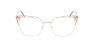 GAFAS GRADUADAS mujer MAGIC 201 beige/marrón