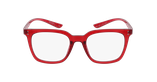 GAFAS GRADUADAS M5URD01 rojo - vista de frente