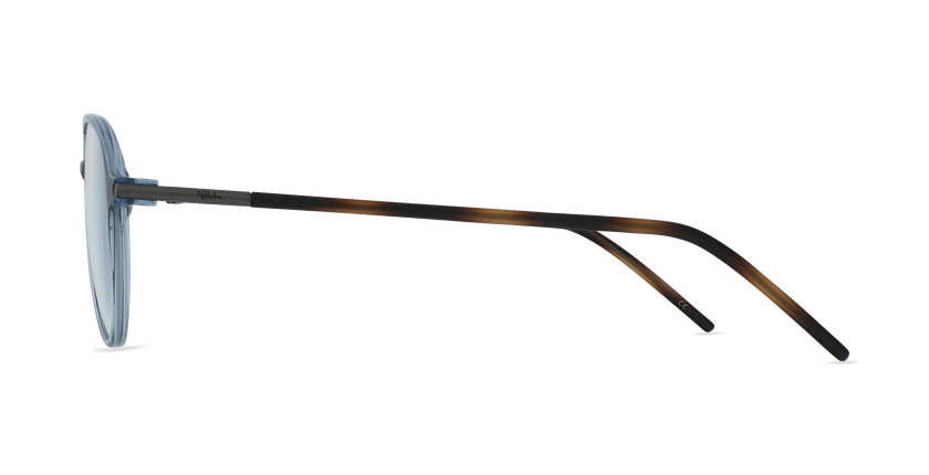 GAFAS GRADUADAS MAGIC 75 azul/carey - vista de lado