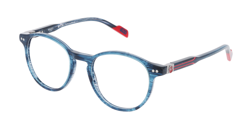 GAFAS GRADUADAS niños 5 azul - vista de frente