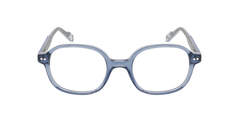 GAFAS GRADUADAS niños STAR WARS 12 azul - vista de frente