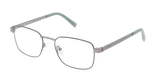 GAFAS GRADUADAS hombre ERWAN gun/verde - vista de frente