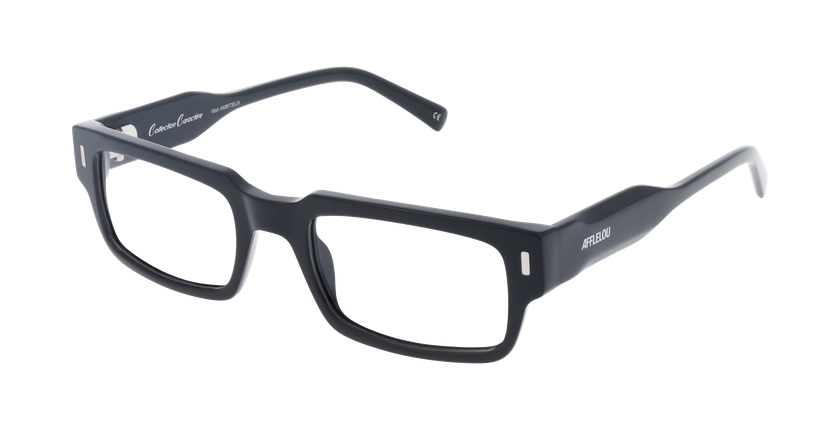 GAFAS GRADUADAS hombre CARACTÈRES AMBITIEUX negro - vista de frente