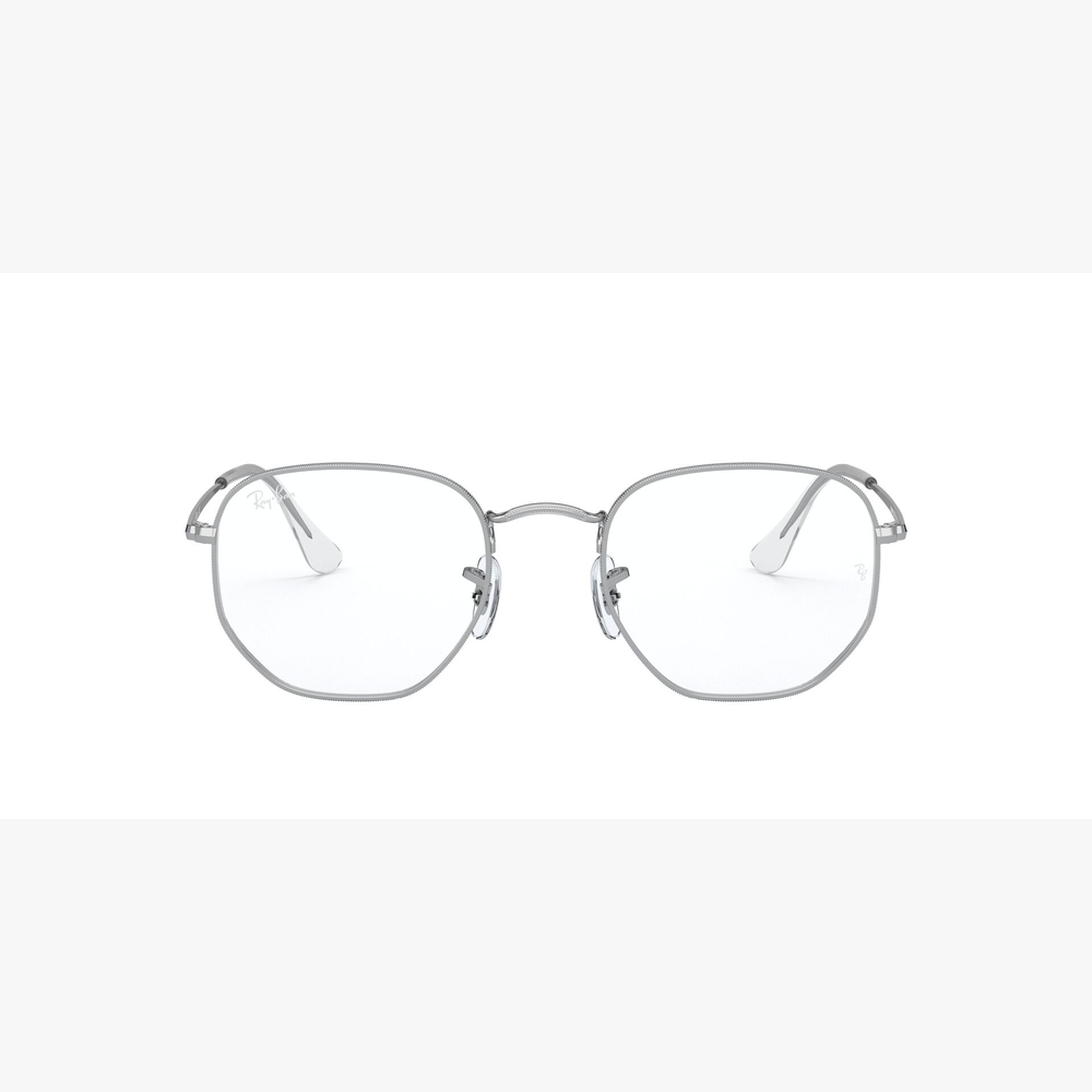 GAFAS DE SOL 0RX6448 plateado - vista de frente