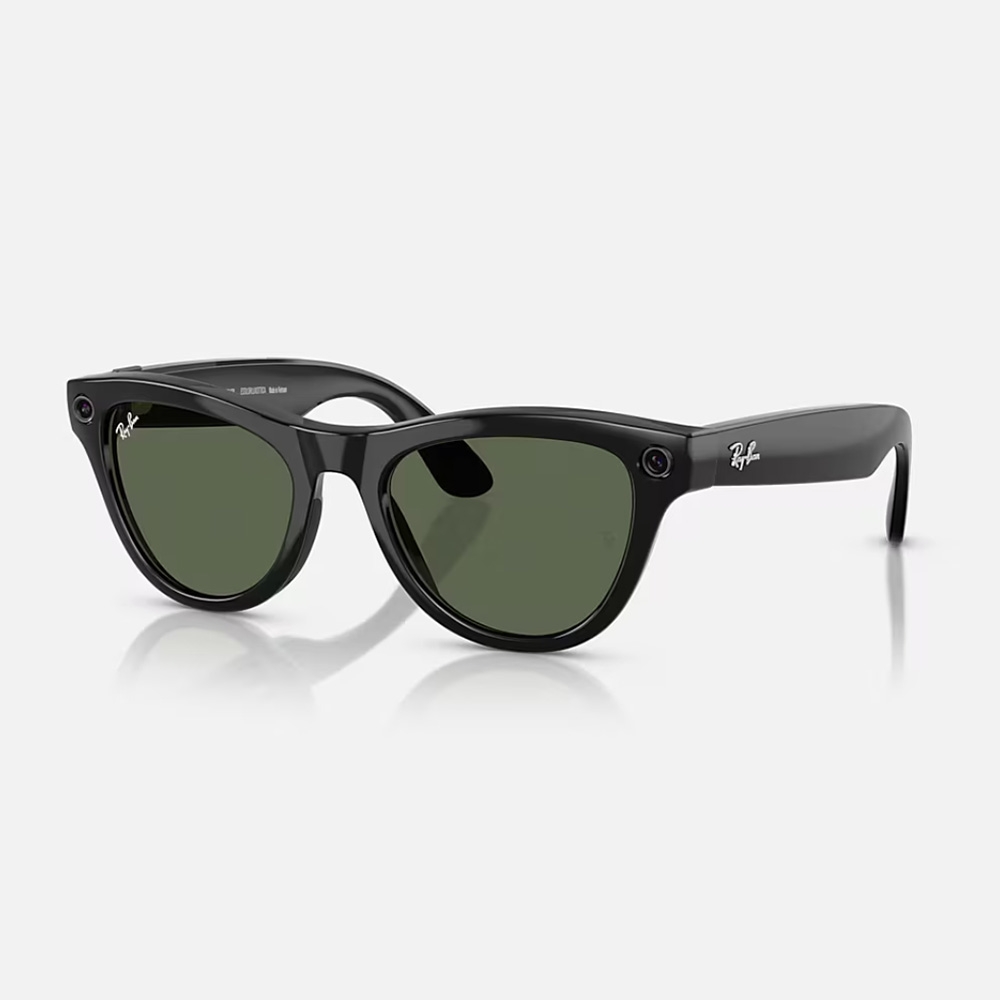 GAFAS DE SOL Meta Skyler Básico negro - vista de frente