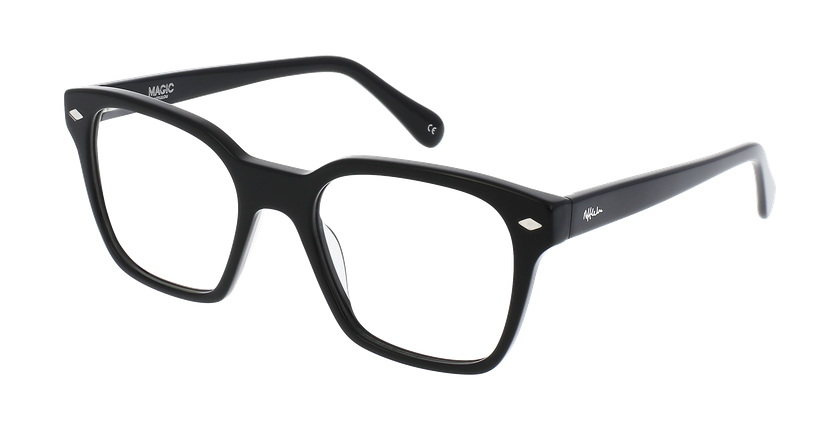 GAFAS GRADUADAS mujer MAGIC 167 negro - vista de frente