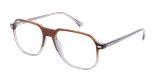 GAFAS GRADUADAS hombre FELICIEN gris - vista de frente