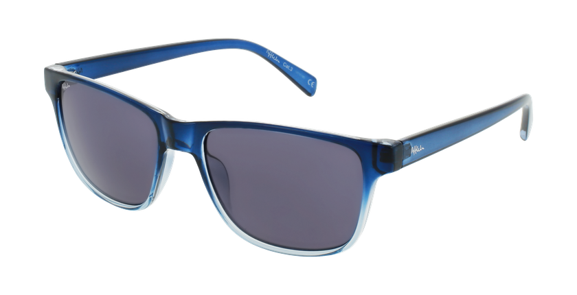 GAFAS DE SOL hombre BARROS azul/azul degradado - vista de frente
