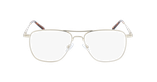 GAFAS GRADUADAS hombre MAGIC ACHILLE dorado - vista de frente